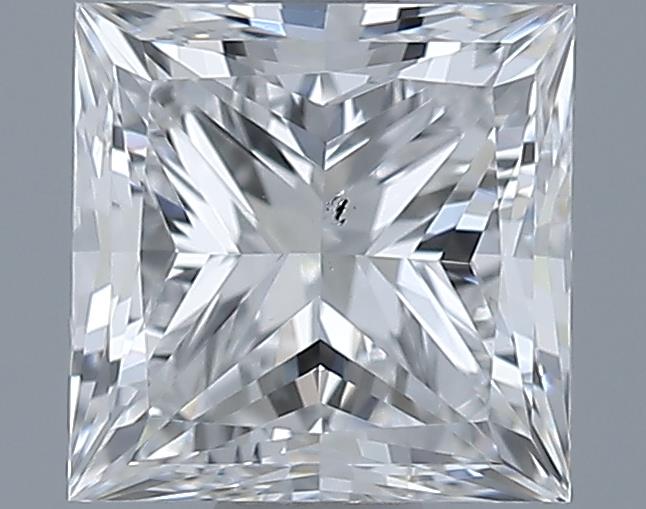 0.8ct Princess F SI1 Natural Diamond