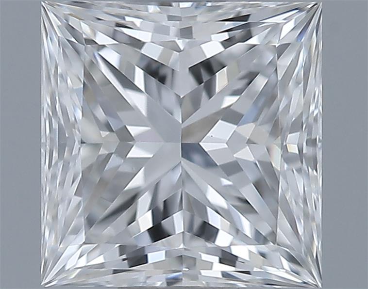 0.61ct Princess E VS1 Natural Diamond