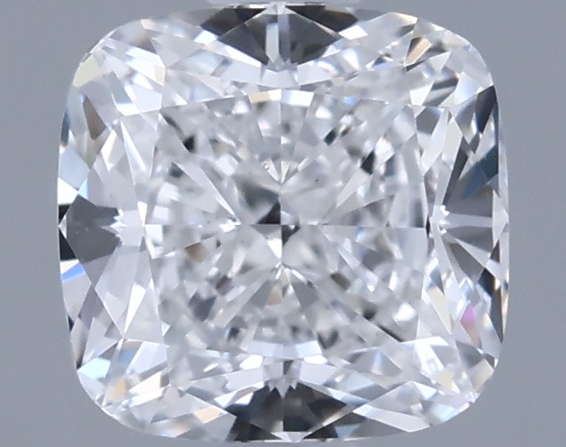 0.77ct Cushion E VS2 Natural Diamond