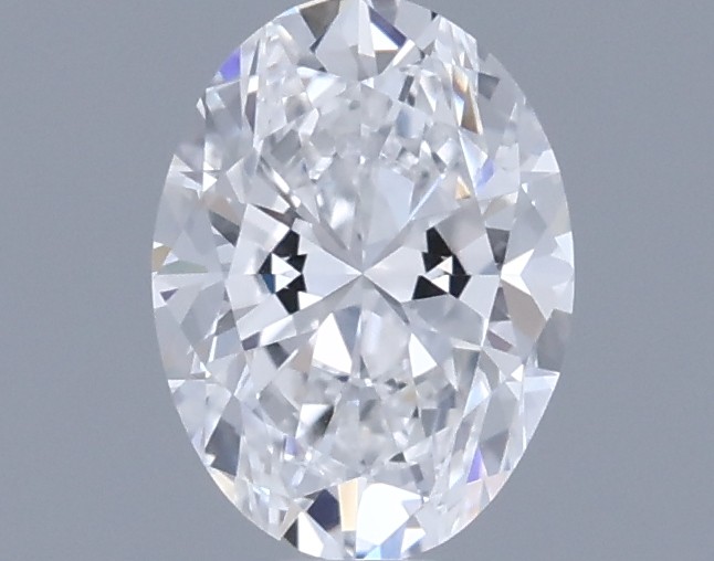0.5ct Oval D VVS1 Natural Diamond