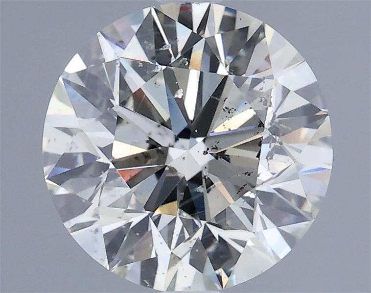 2.01ct Round M SI2 Natural Diamond