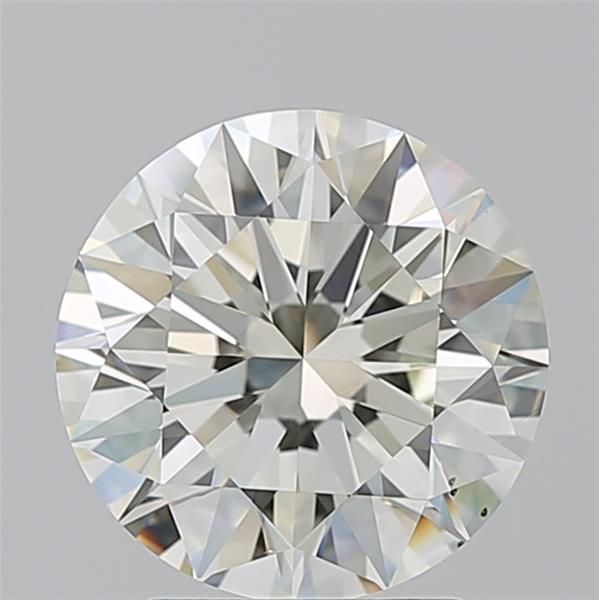 3.02ct Round M VS2 Natural Diamond