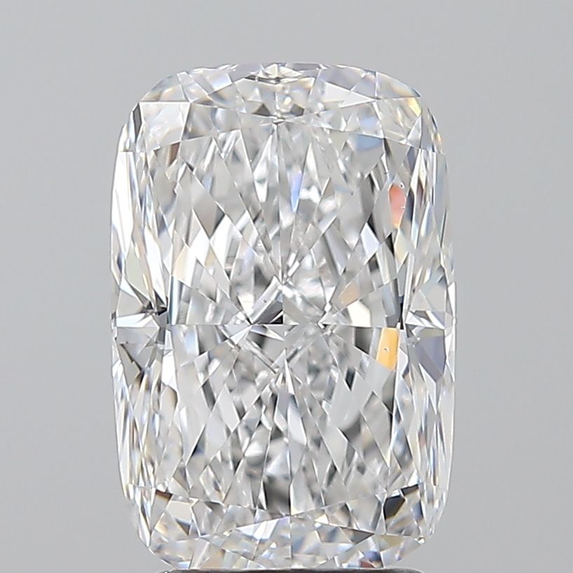 2.5ct Cushion Modified D VS1 Natural Diamond