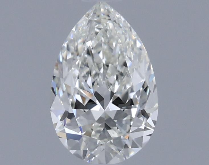 0.8ct Pear I IF Natural Diamond