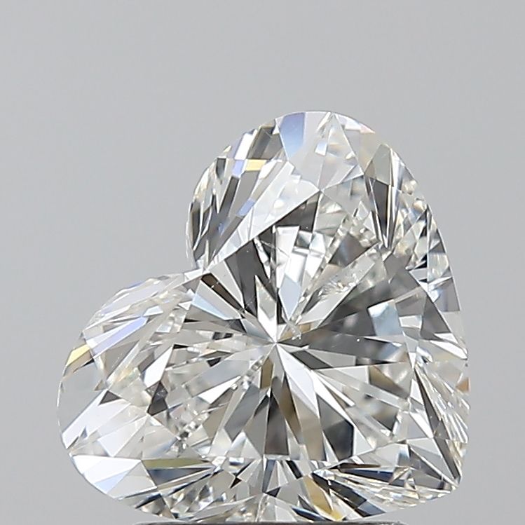 2.01ct Heart I SI2 Natural Diamond