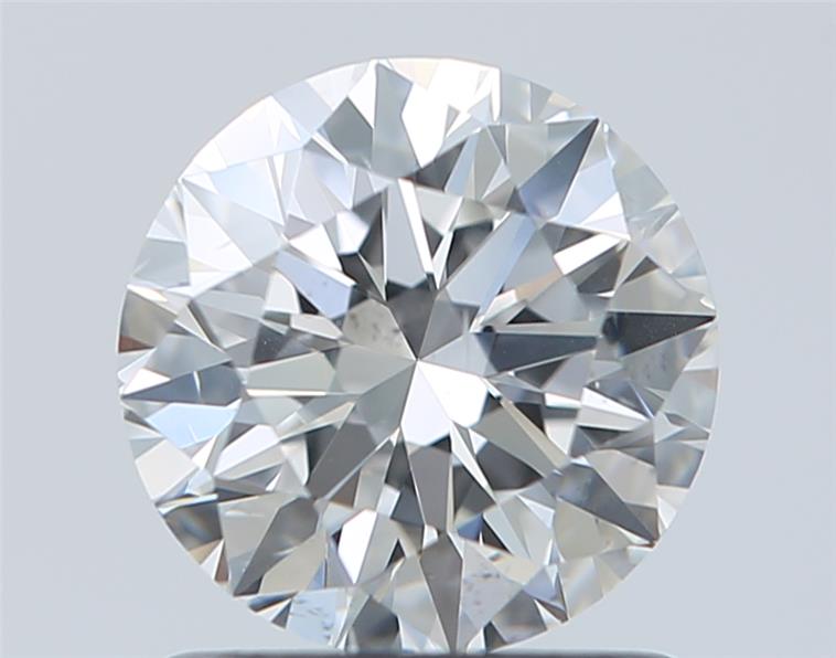 1.08ct Round F SI1 Natural Diamond