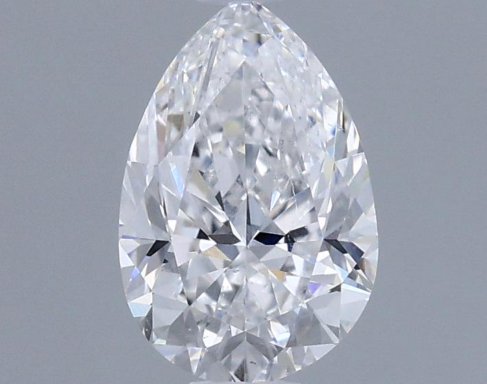 0.7ct Pear D SI1 Natural Diamond