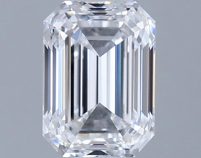 0.91ct Emerald D VS1 Natural Diamond