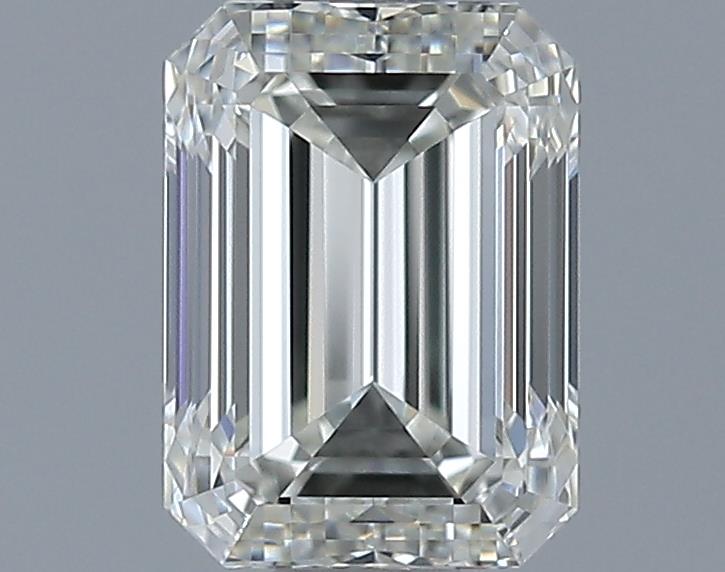 0.9ct Emerald K VVS2 Natural Diamond