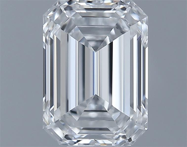0.6ct Emerald D VVS2 Natural Diamond
