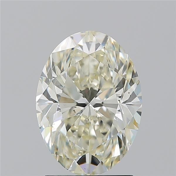 2.02ct Oval M SI1 Natural Diamond