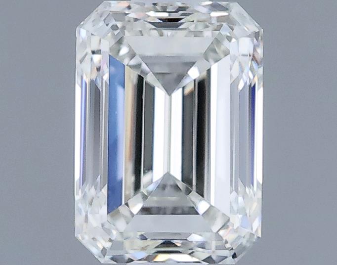 0.7ct Emerald I VVS2 Natural Diamond
