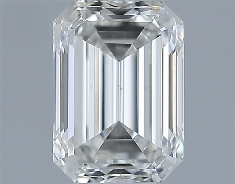 1.01ct Emerald I VS1 Natural Diamond