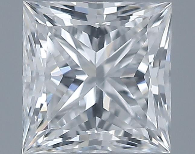 0.72ct Princess E SI1 Natural Diamond