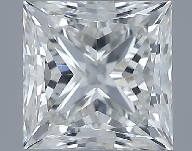 1.01ct Princess J IF Natural Diamond