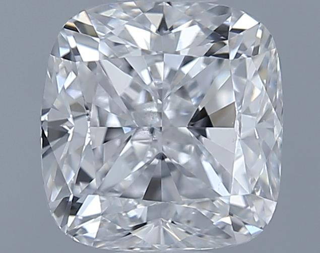 1.01ct Cushion D SI1 Natural Diamond