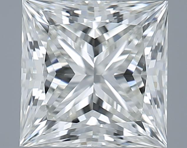 1.01ct Princess K VVS2 Natural Diamond