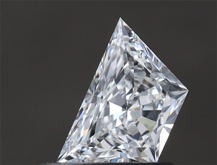 0.51ct Trapezoid E VVS2 Natural Diamond