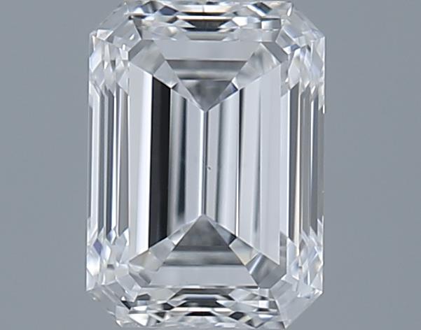 0.64ct Emerald D VS1 Natural Diamond