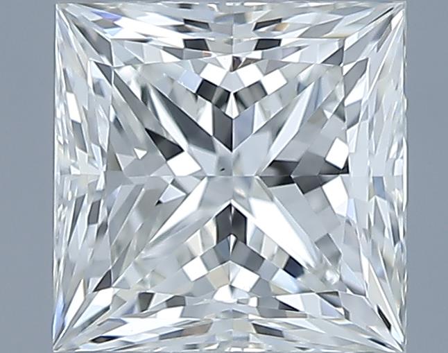 0.91ct Princess I VS1 Natural Diamond