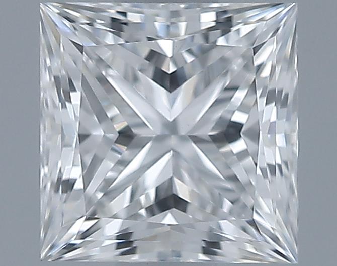 0.57ct Princess F VS1 Natural Diamond