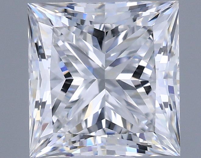 0.7ct Princess E VS1 Natural Diamond