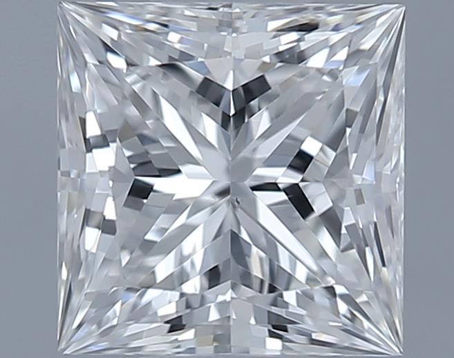 0.71ct Princess F VS2 Natural Diamond