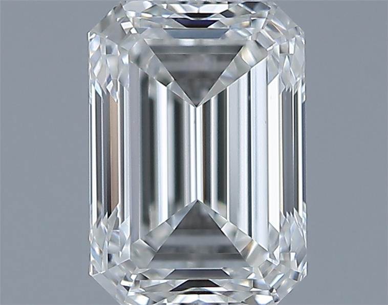 0.71ct Emerald G VVS2 Natural Diamond