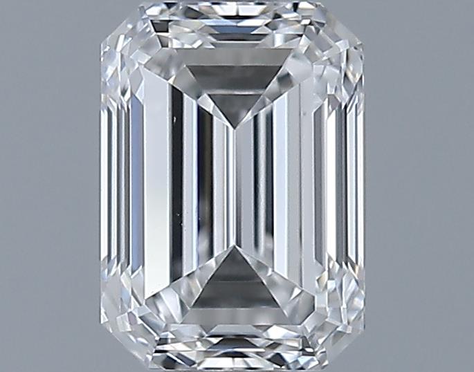 0.71ct Emerald E VS1 Natural Diamond