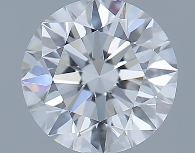 0.5ct Round F VVS1 Natural Diamond