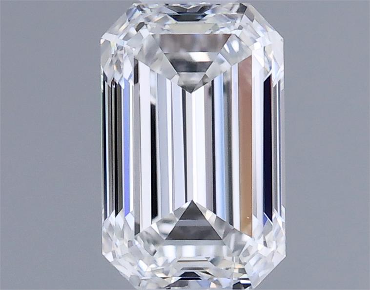 0.53ct Emerald F VVS1 Natural Diamond