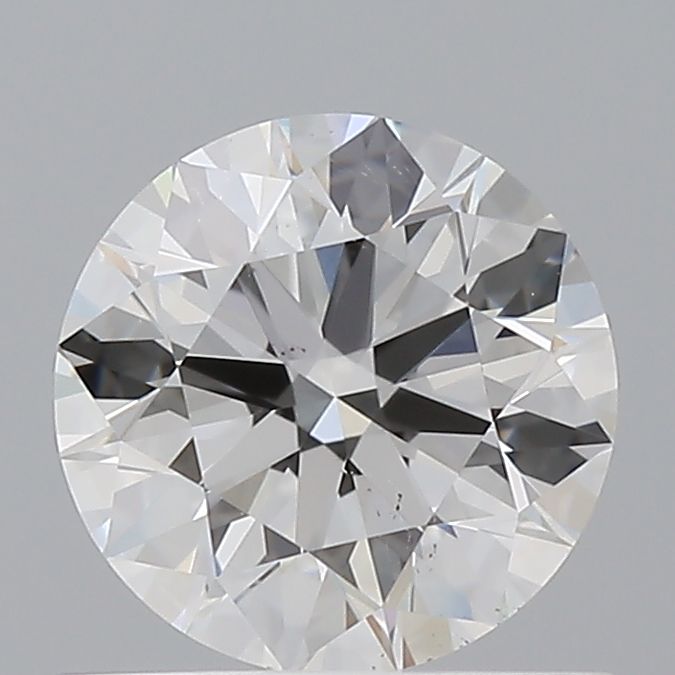 0.72ct Round F VS2 Natural Diamond