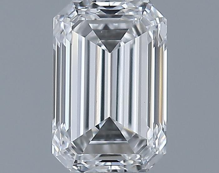 0.6ct Emerald D VS1 Natural Diamond