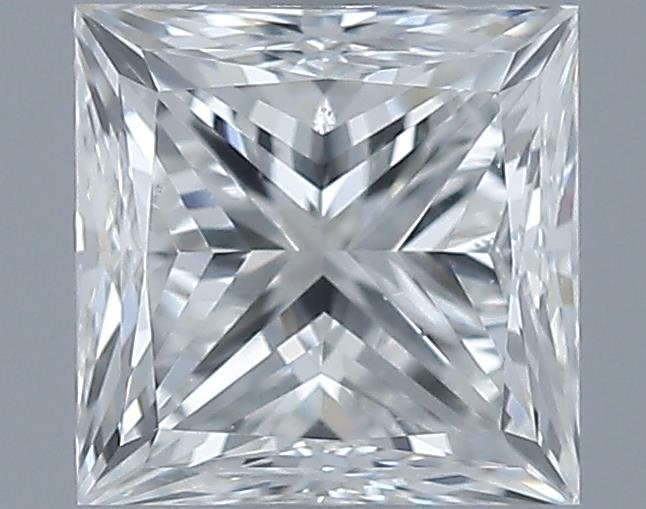 0.7ct Princess H VS2 Natural Diamond