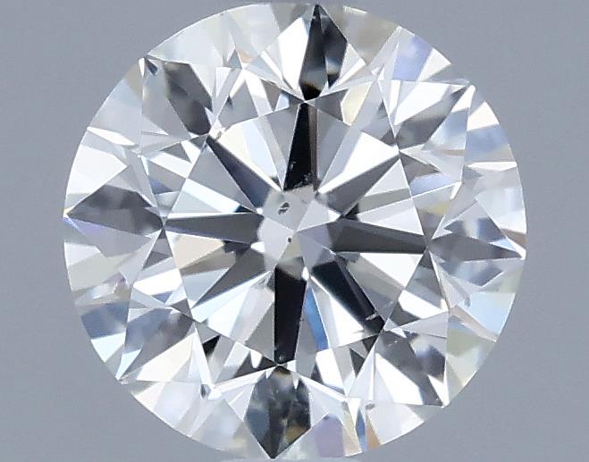 0.71ct Round J SI1 Natural Diamond