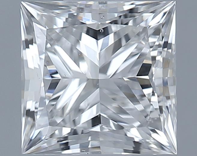 0.7ct Princess G SI1 Natural Diamond