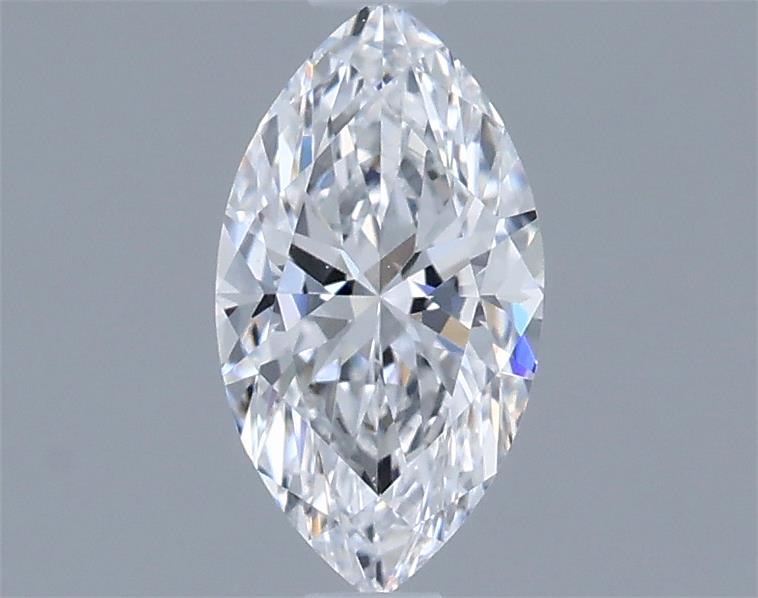 0.57ct Marquise D VS2 Natural Diamond