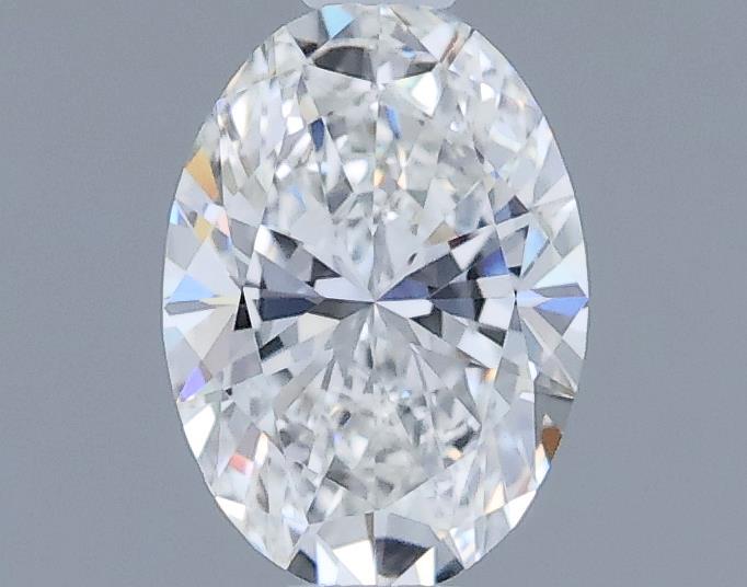 0.53ct Oval F VVS1 Natural Diamond