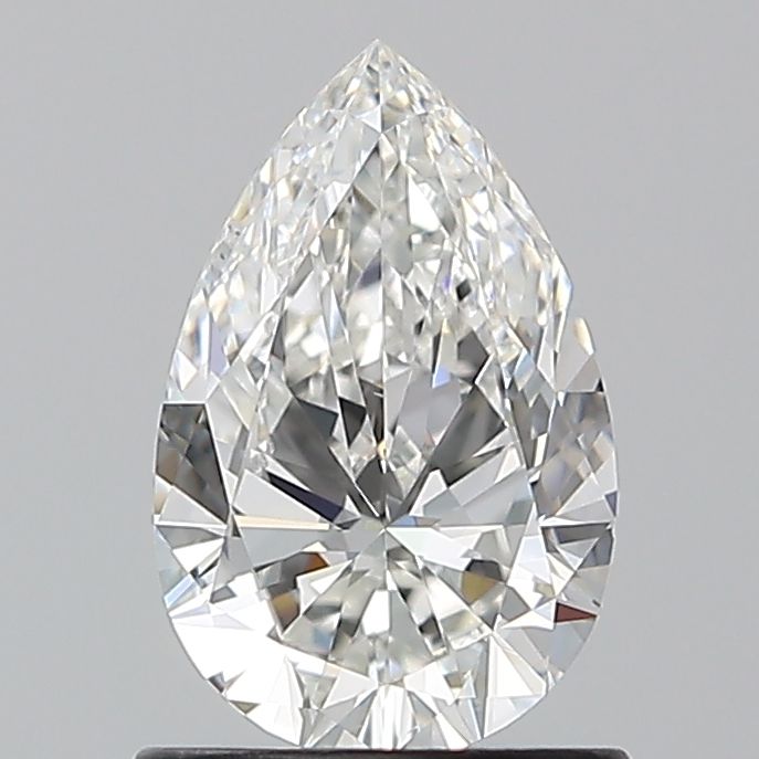 1ct Pear G VS2 Natural Diamond