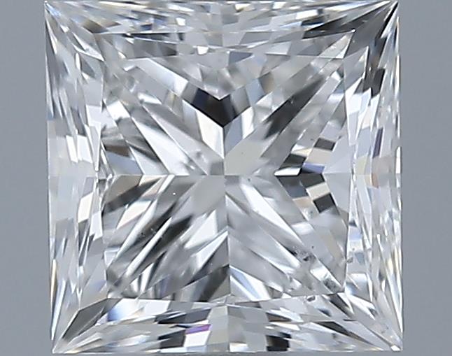 1.01ct Princess F SI2 Natural Diamond