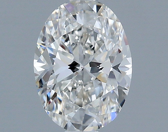 0.6ct Oval H VVS2 Natural Diamond