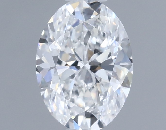 0.54ct Oval E VS2 Natural Diamond