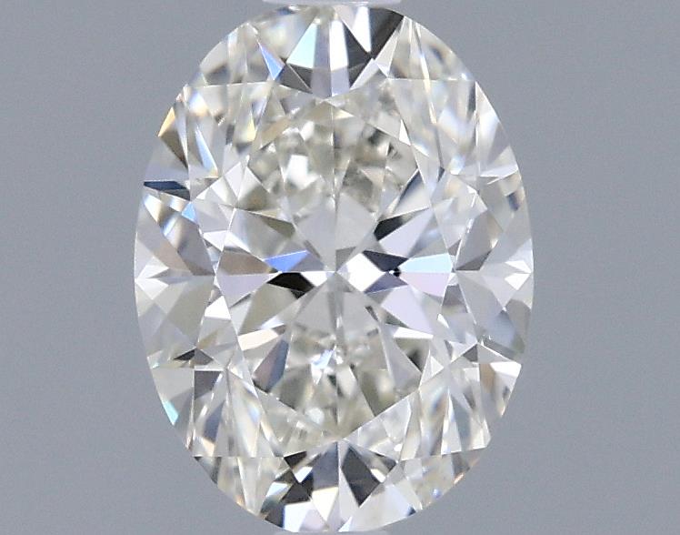 0.7ct Oval I VVS2 Natural Diamond