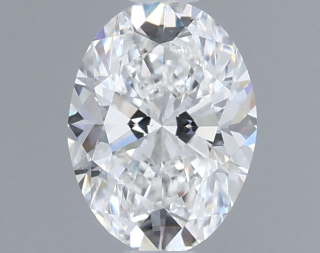 0.61ct Oval F VS2 Natural Diamond