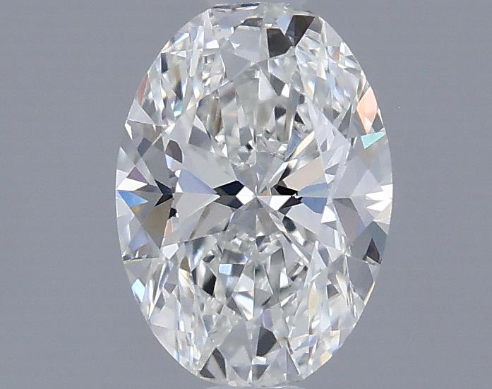 0.62ct Oval F VS2 Natural Diamond