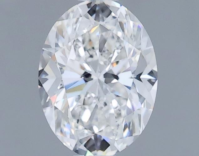 0.71ct Oval F VVS2 Natural Diamond