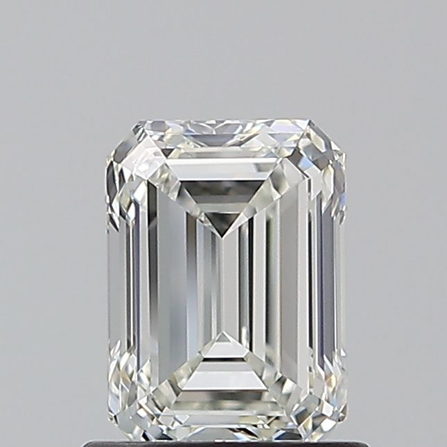 0.9ct Emerald I VVS2 Natural Diamond