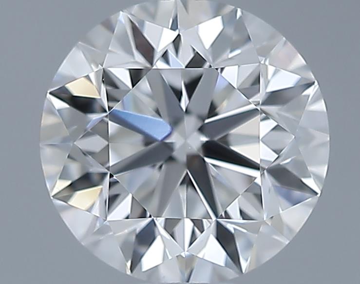 0.8ct Round F VS2 Natural Diamond