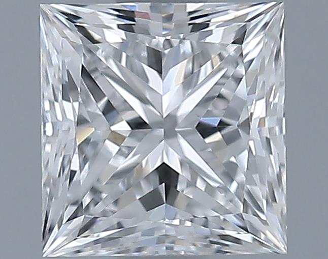 1ct Princess D VS2 Natural Diamond