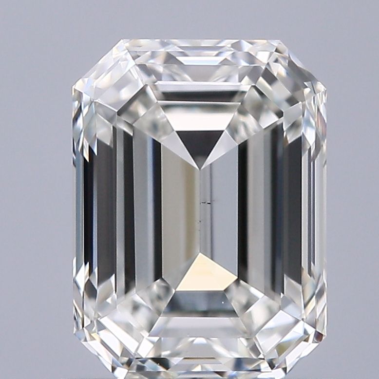 1.21ct Emerald I VS1 Natural Diamond